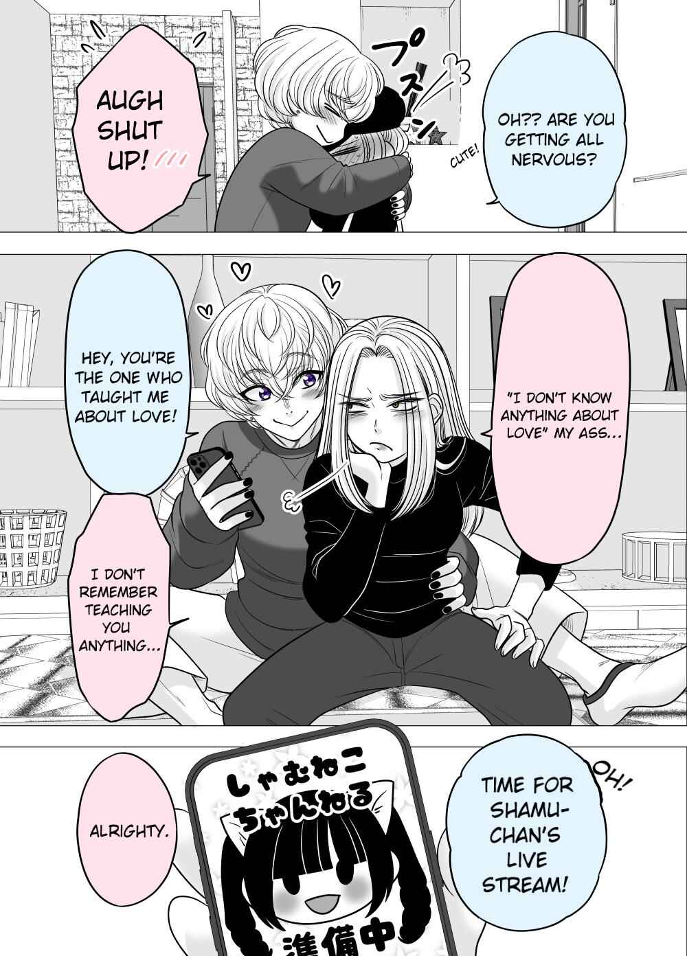 Page 2 Chapter 57 Motoyan Musume, Koi o Suru
