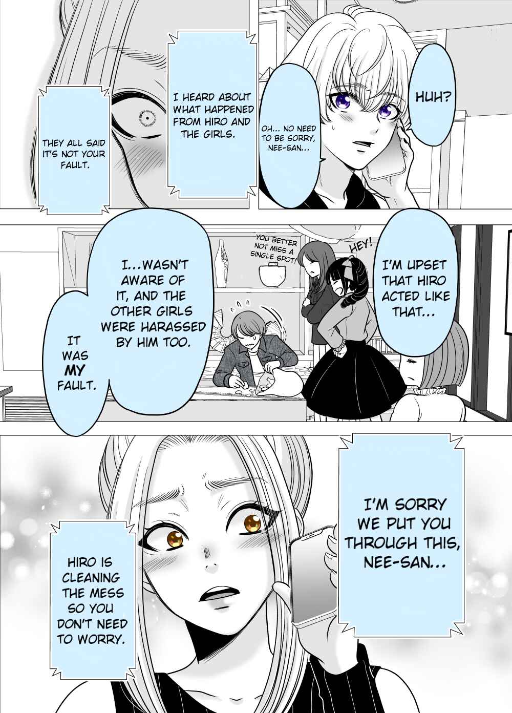 Page 2 Chapter 28 Motoyan Musume, Koi o Suru