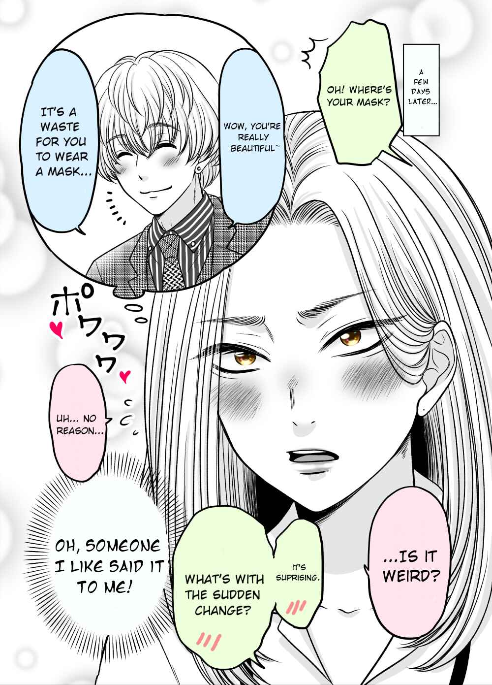 Page 2 Chapter 1 Motoyan Musume, Koi o Suru