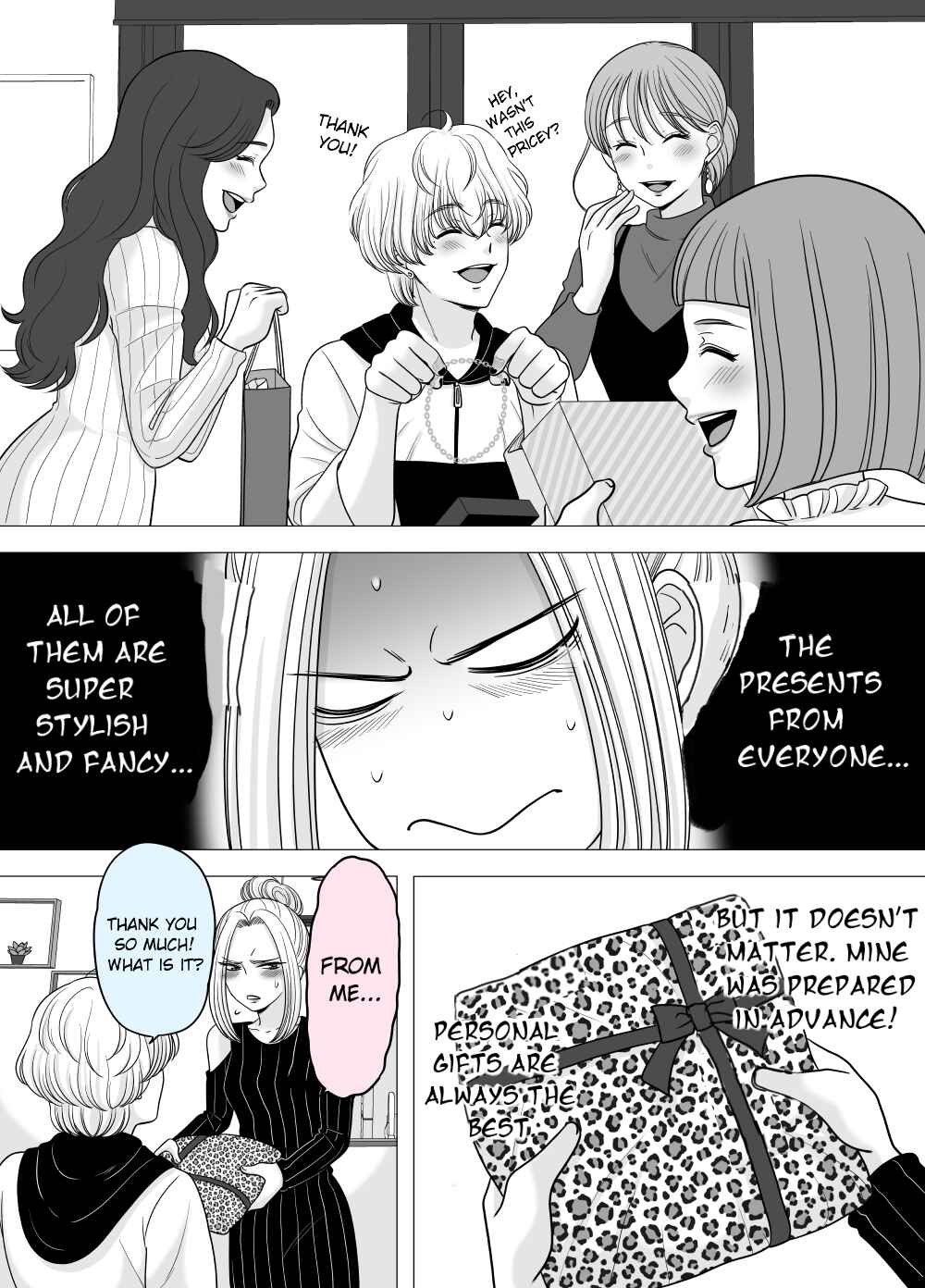 Page 4 Chapter 22 Motoyan Musume, Koi o Suru