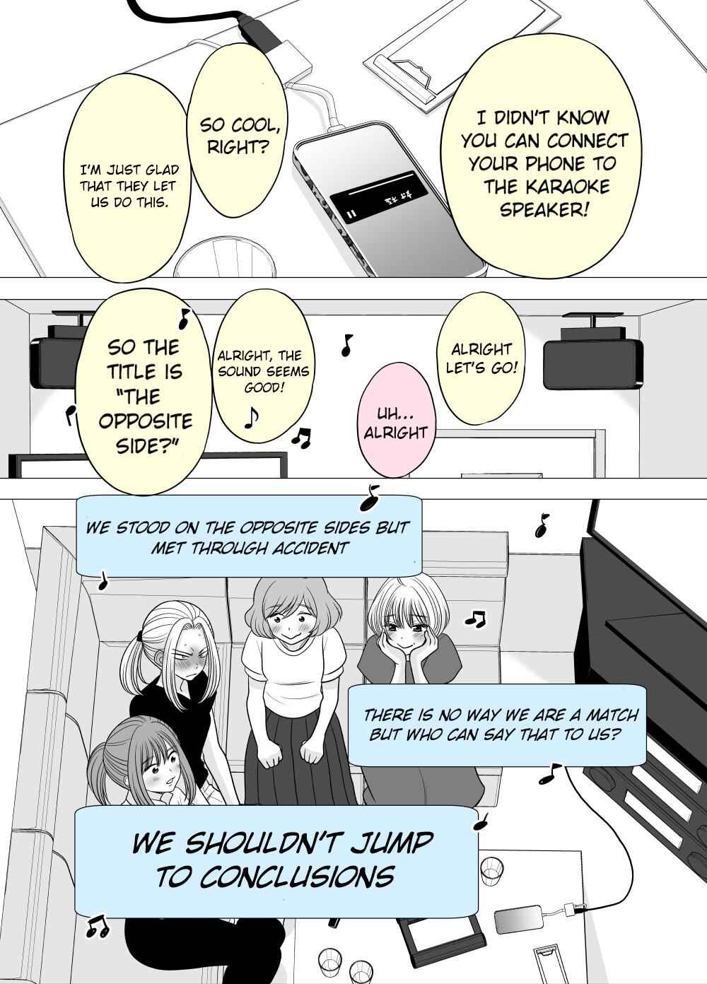 Page 3 Chapter 41 Motoyan Musume, Koi o Suru