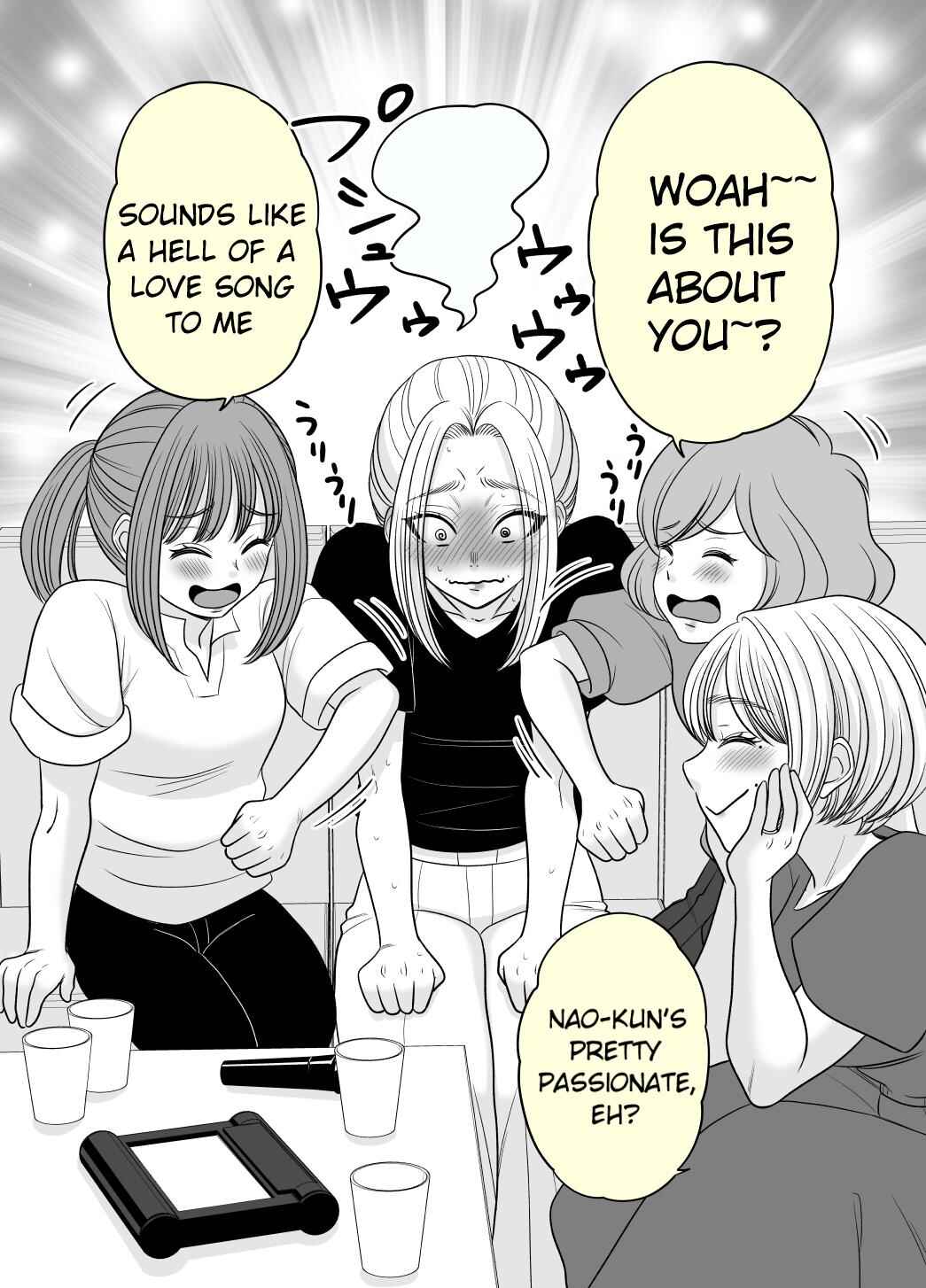 Page 6 Chapter 41 Motoyan Musume, Koi o Suru