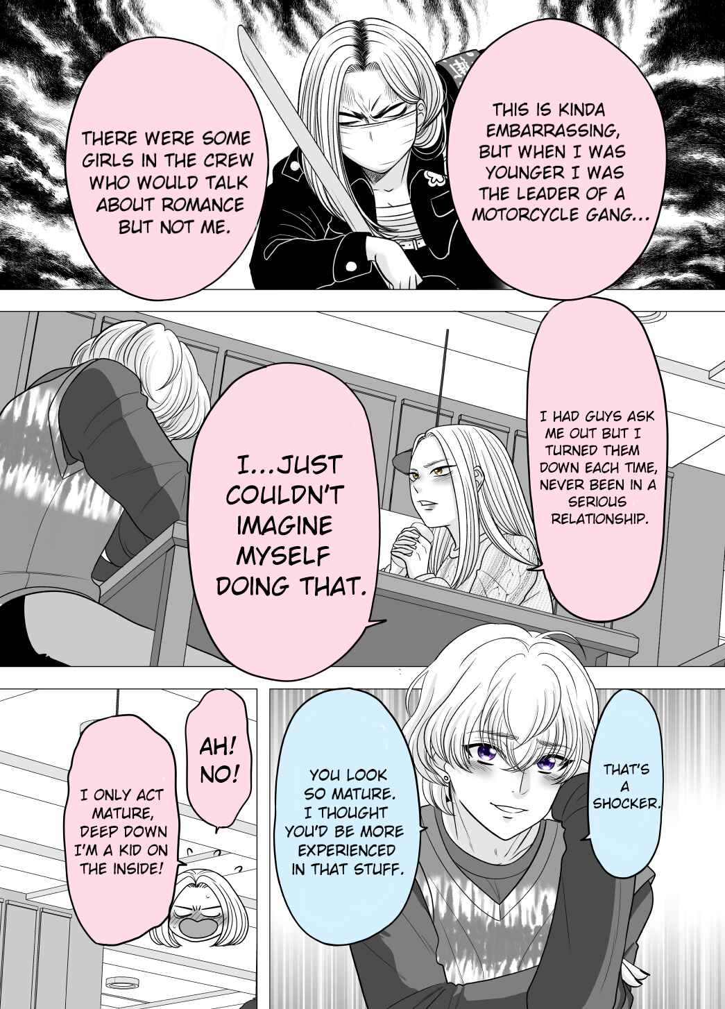 Page 2 Chapter 33 Motoyan Musume, Koi o Suru