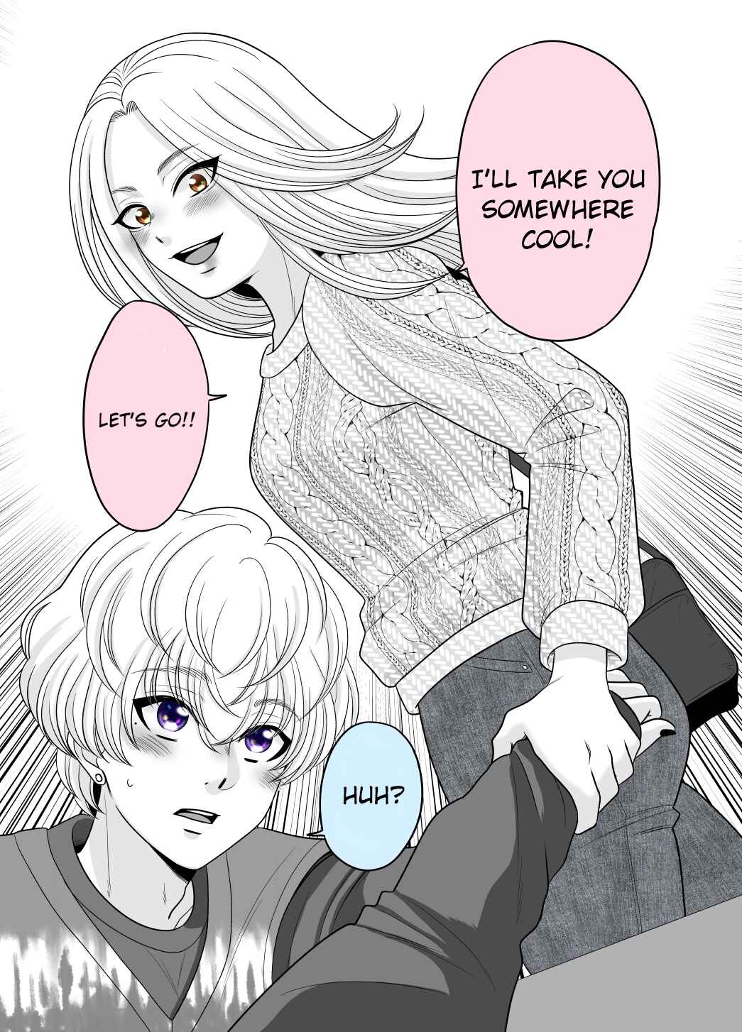 Page 4 Chapter 33 Motoyan Musume, Koi o Suru