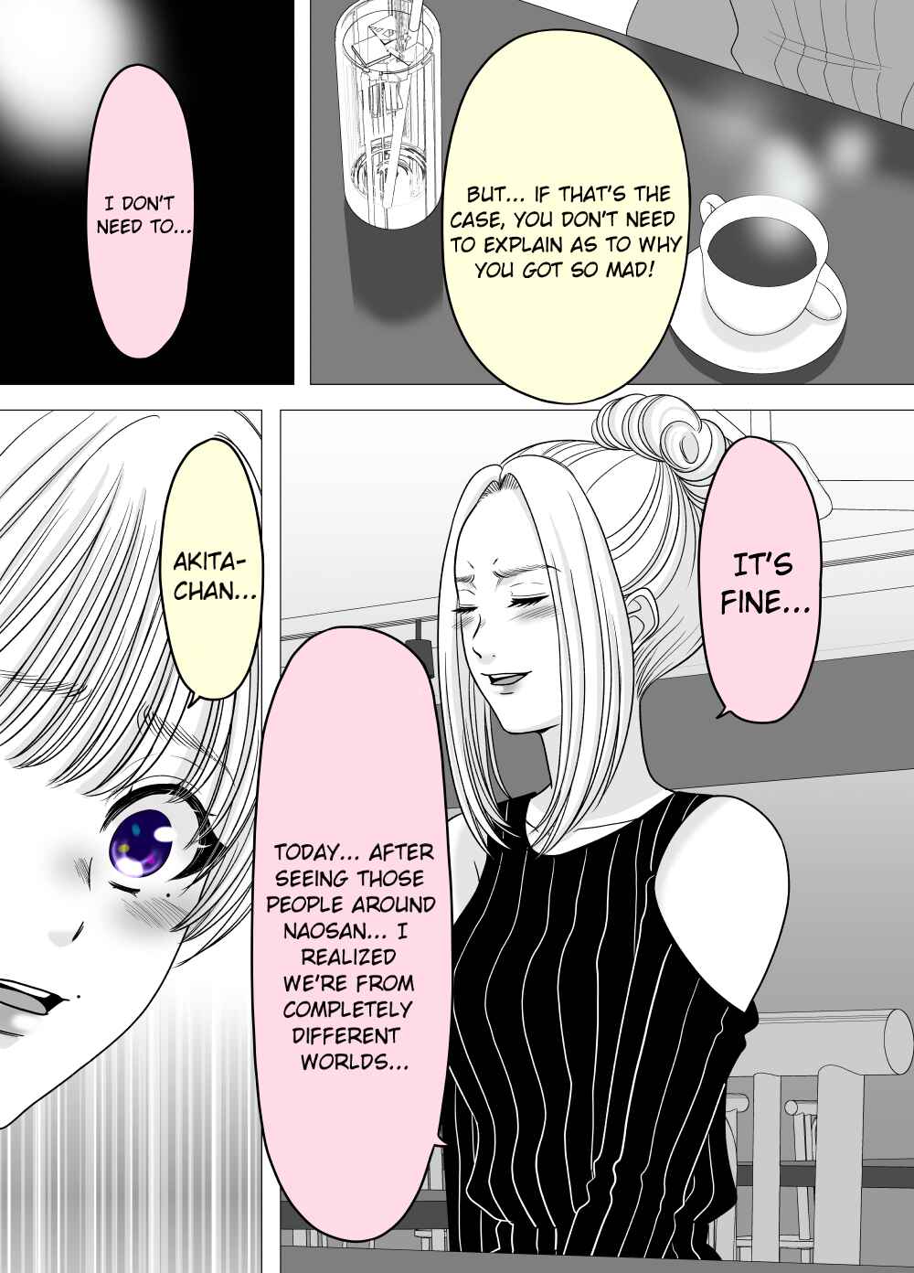 Page 2 Chapter 27 Motoyan Musume, Koi o Suru