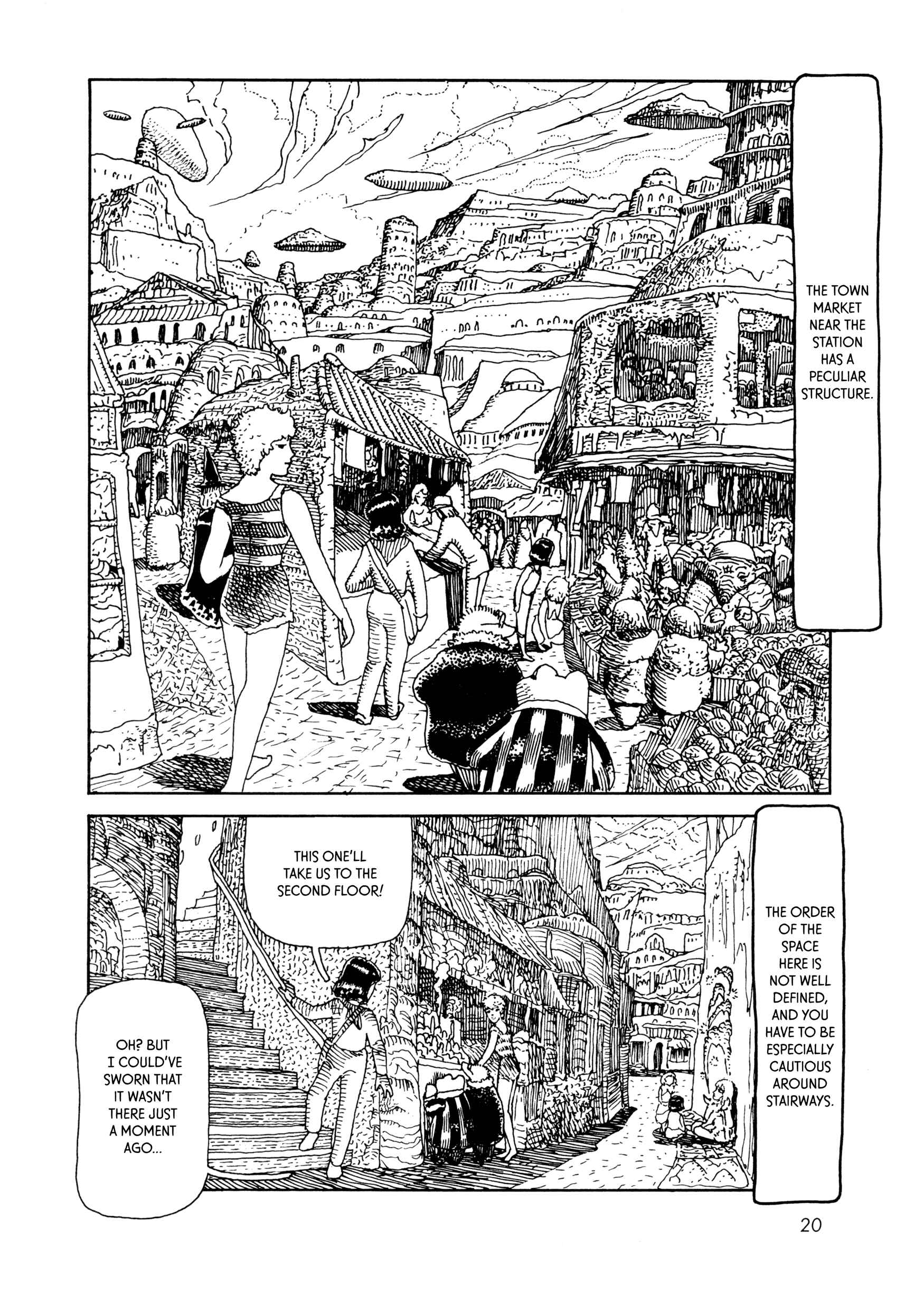 Page 2 Chapter 4 Iblard Monogatari - The Scenery of Laputas