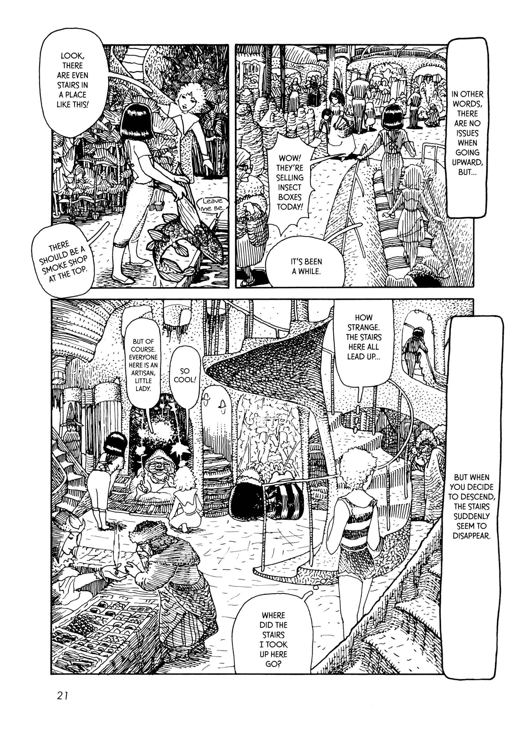 Page 3 Chapter 4 Iblard Monogatari - The Scenery of Laputas