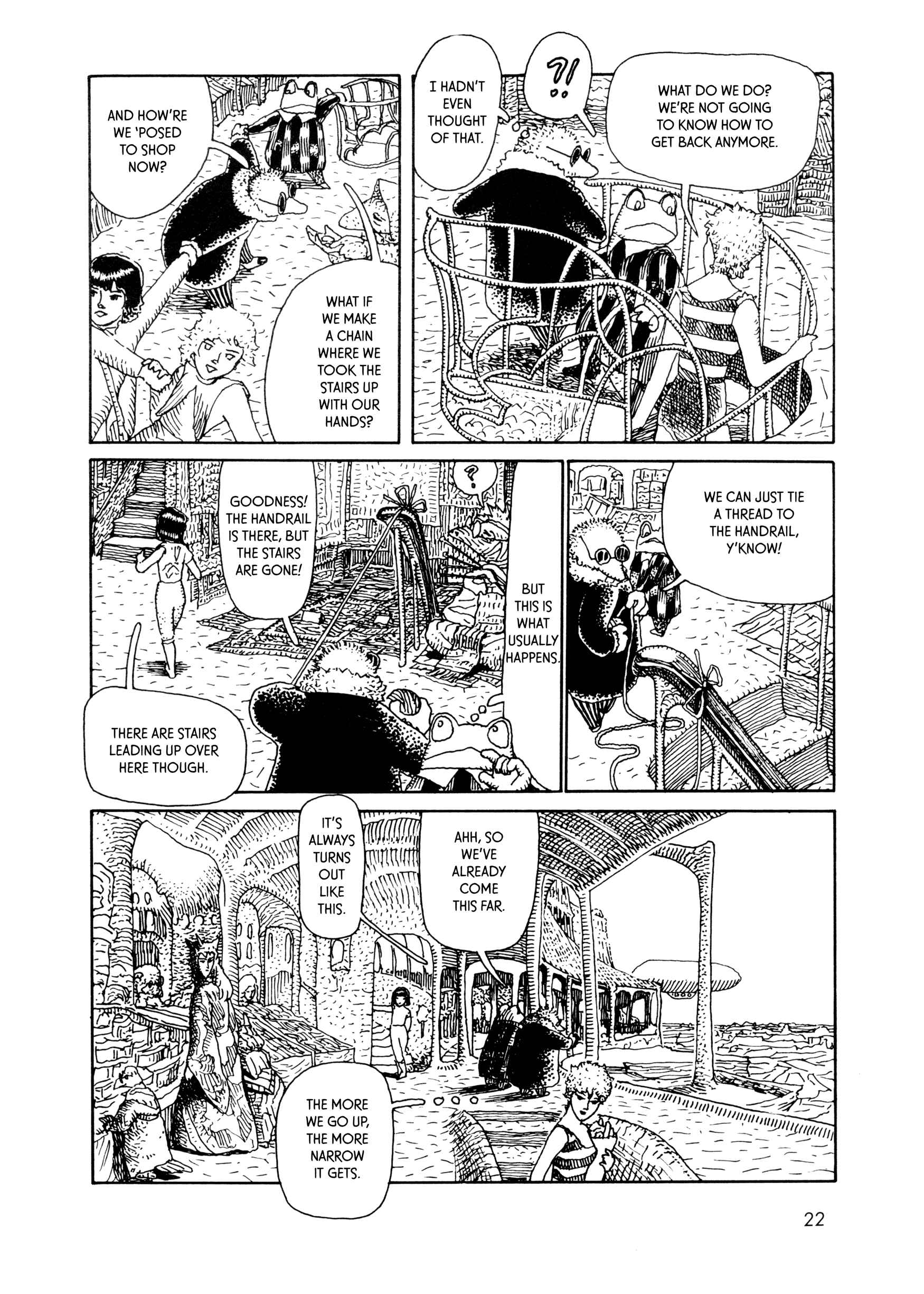 Page 4 Chapter 4 Iblard Monogatari - The Scenery of Laputas