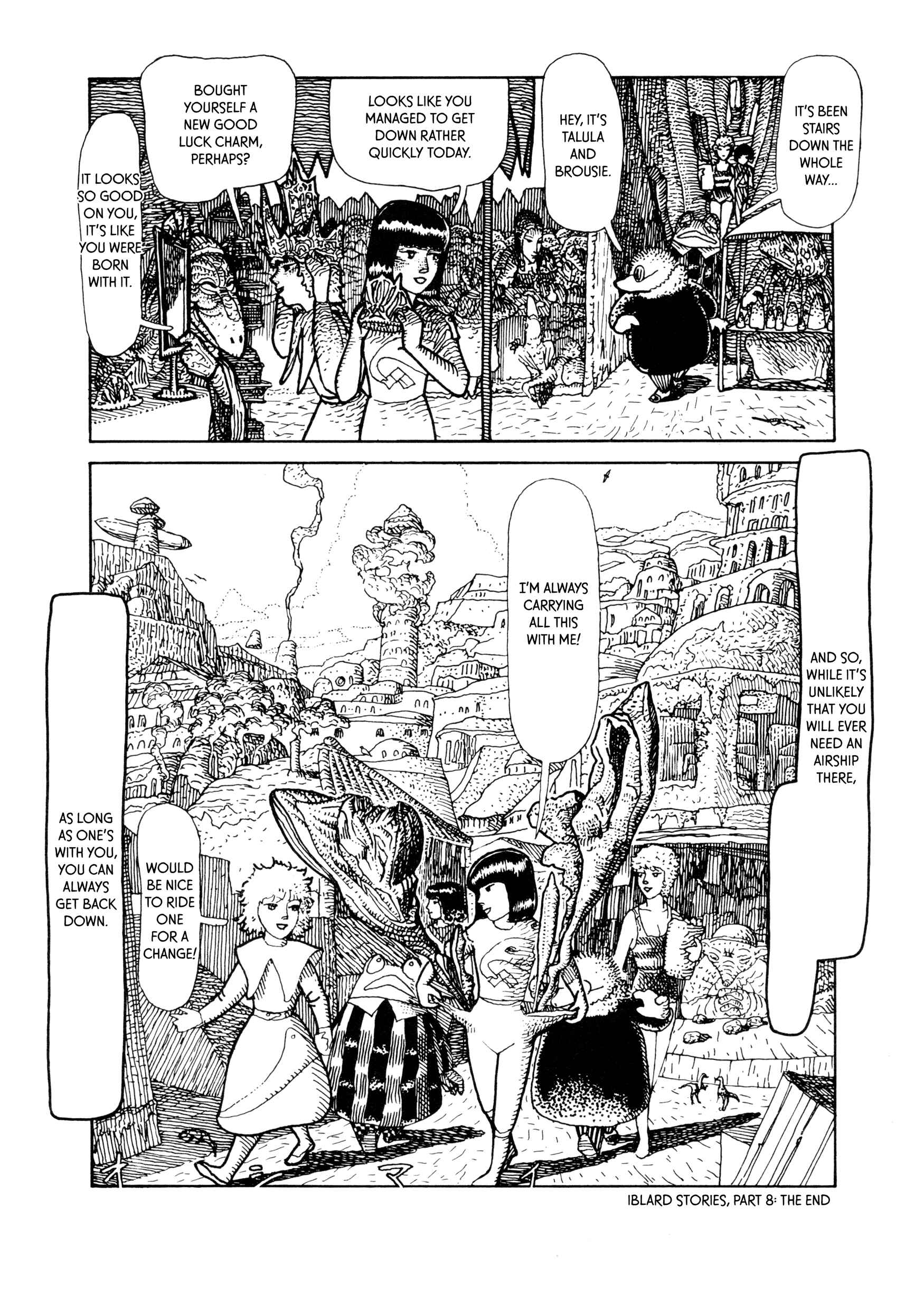 Page 9 Chapter 4 Iblard Monogatari - The Scenery of Laputas