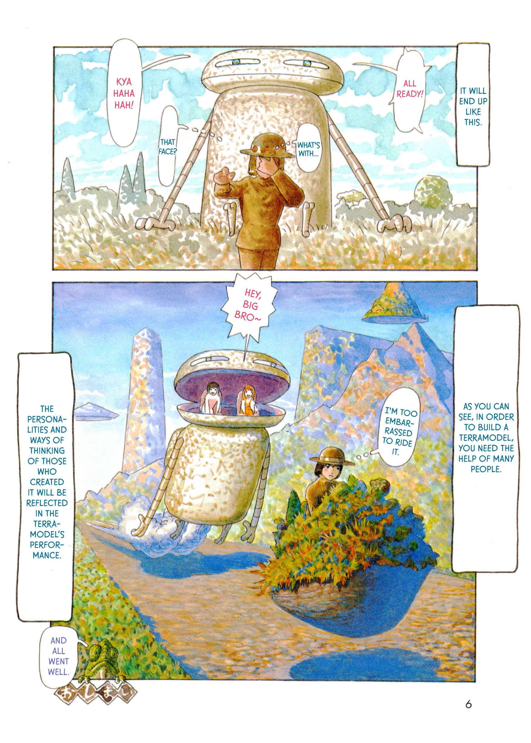 Page 4 Chapter 1 Iblard Monogatari - The Scenery of Laputas