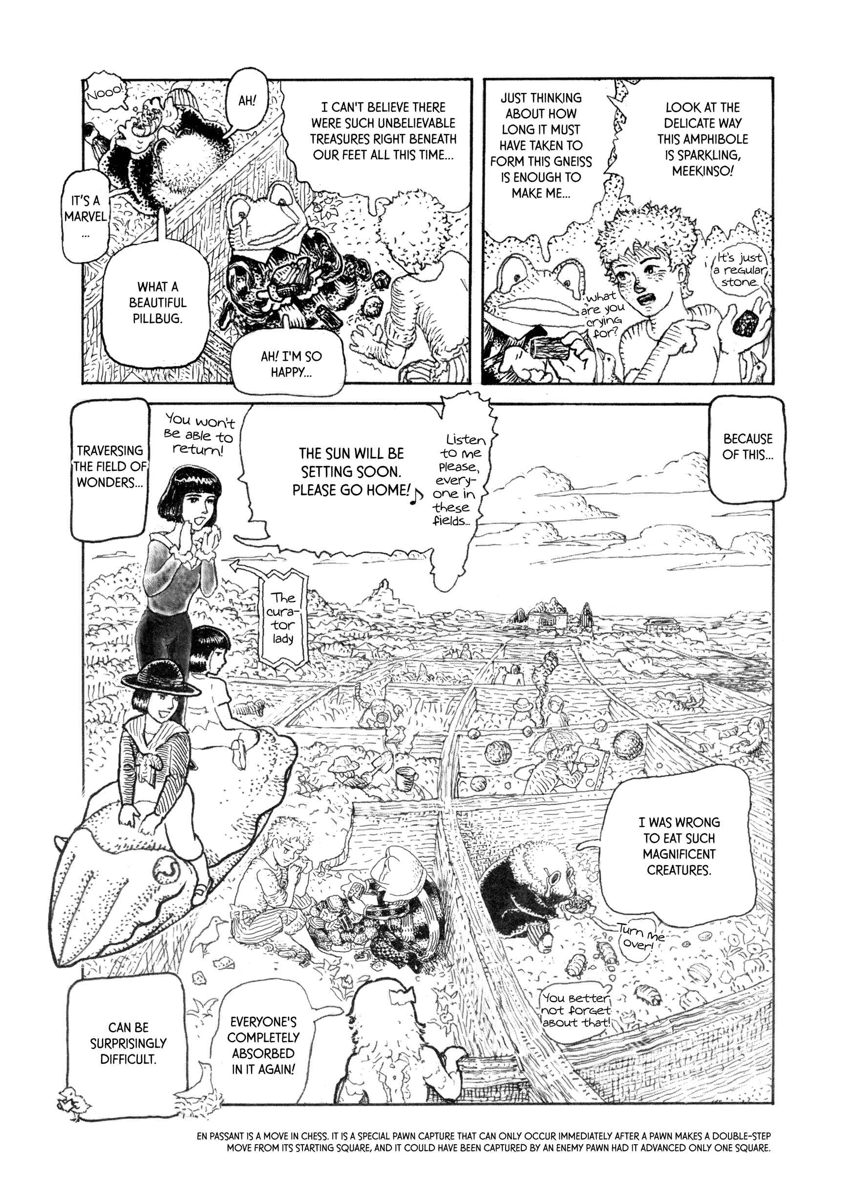 Page 8 Chapter 3 Iblard Monogatari - The Scenery of Laputas