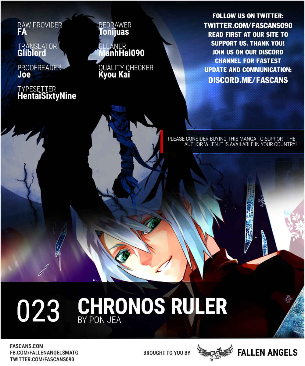 Page 1 Chapter 23 Chronos Ruler