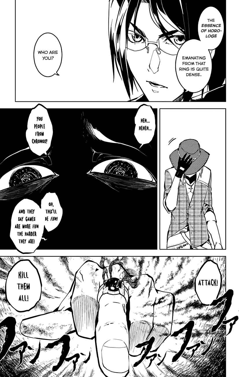 Page 11 Chapter 23 Chronos Ruler