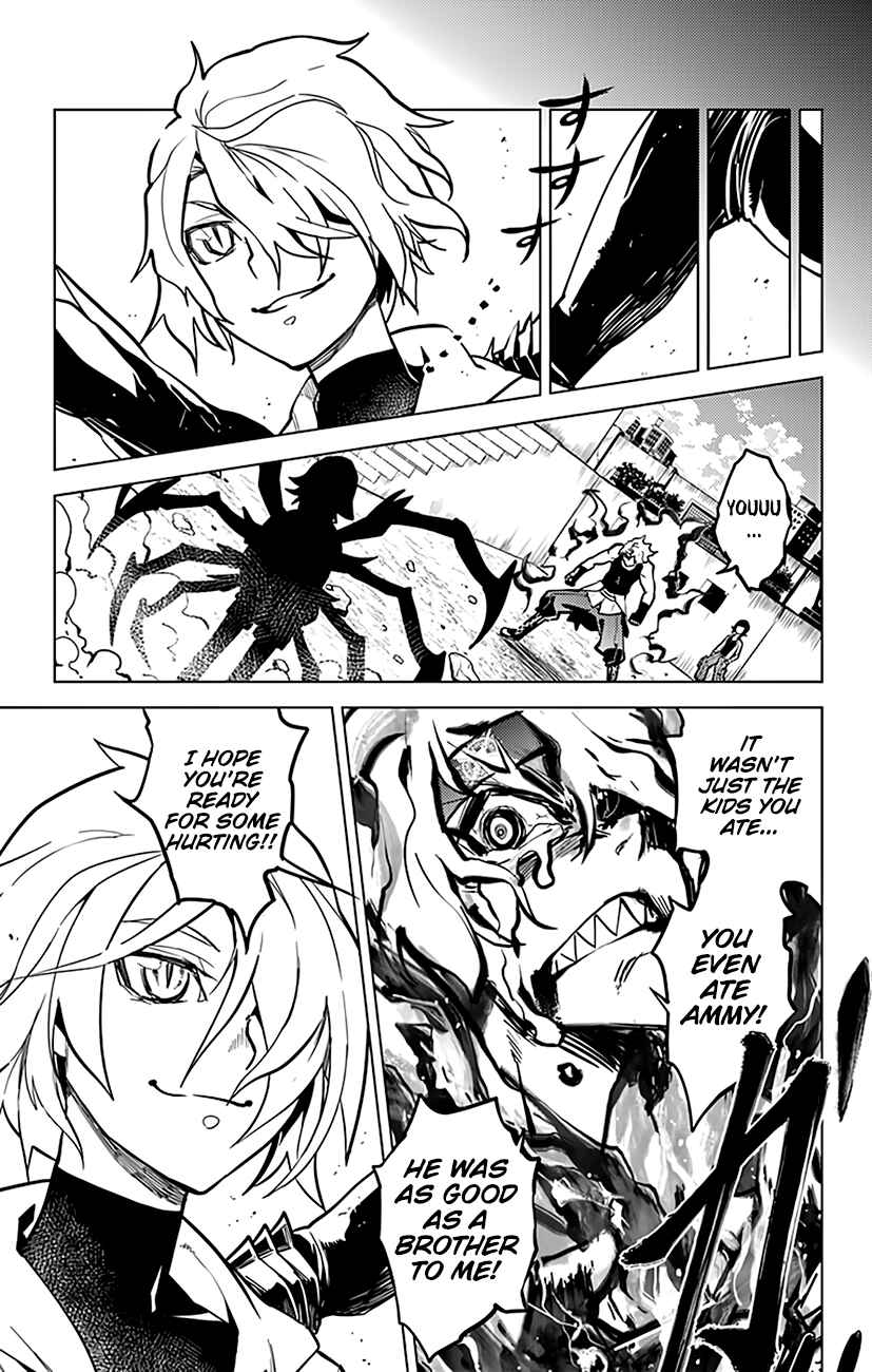 Page 12 Chapter 68 Chronos Ruler