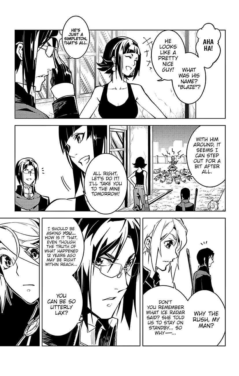 Page 12 Chapter 56 Chronos Ruler