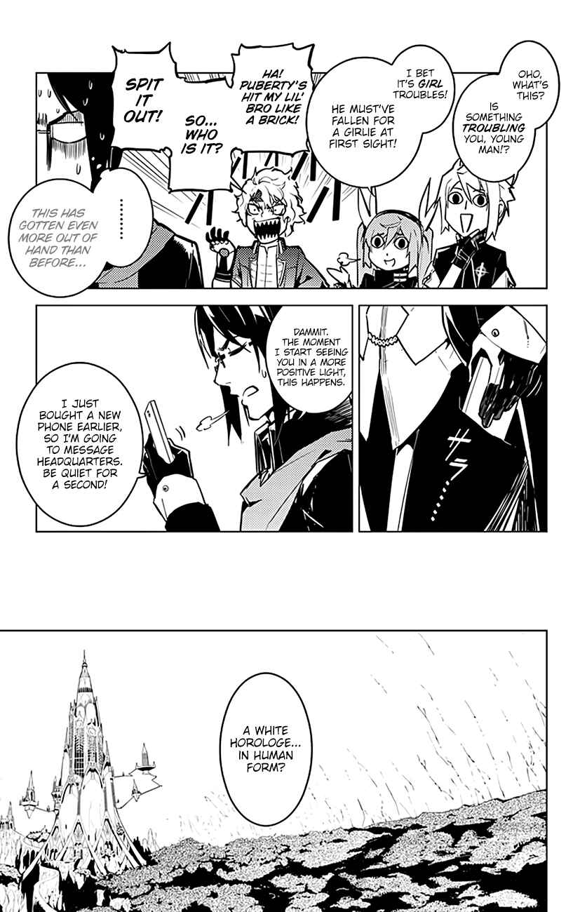 Page 10 Chapter 54 Chronos Ruler