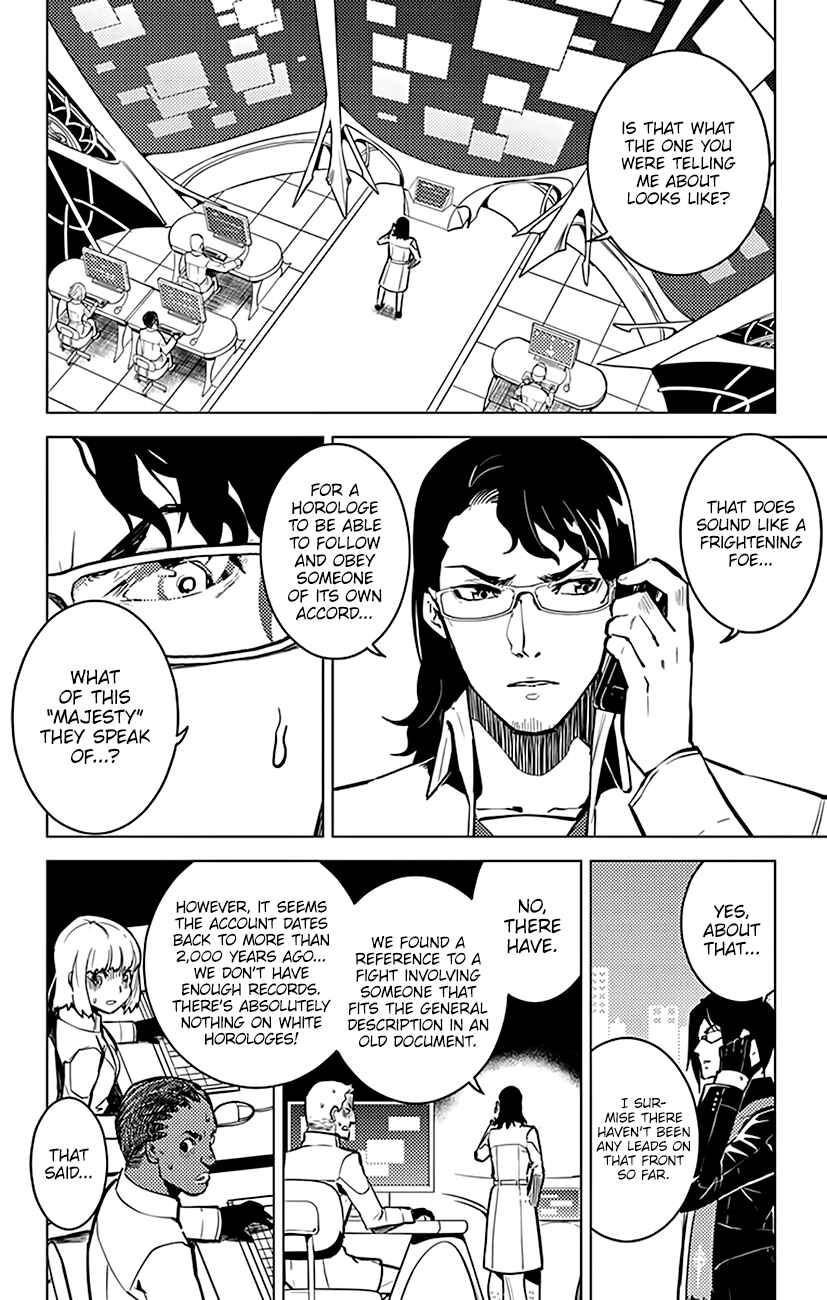 Page 11 Chapter 54 Chronos Ruler