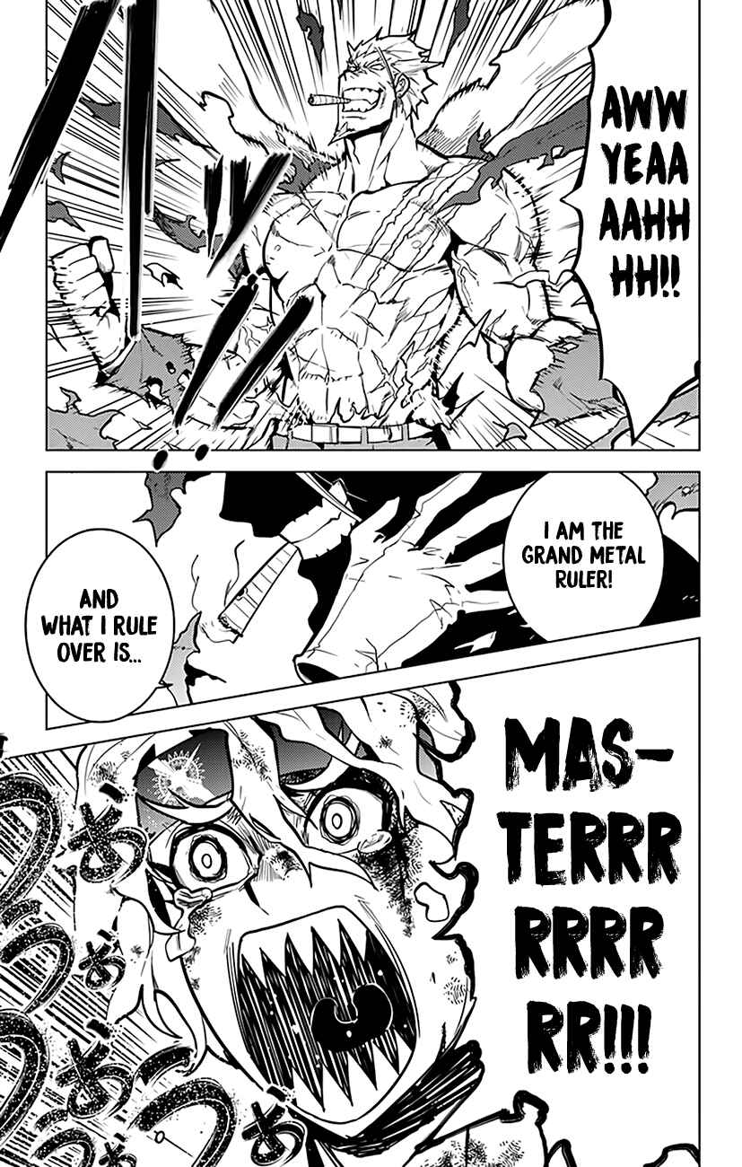 Page 11 Chapter 71 Chronos Ruler