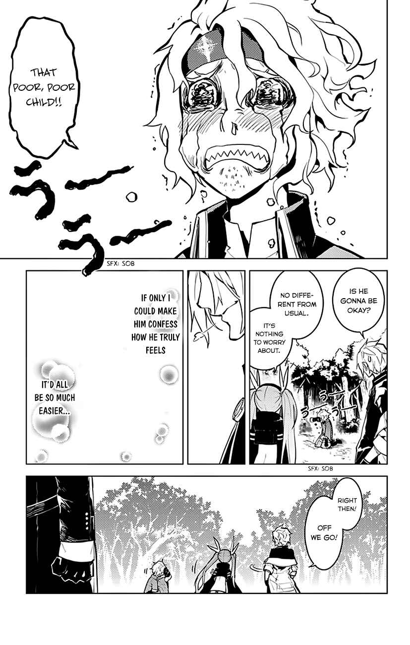 Page 22 Chapter 25 Chronos Ruler