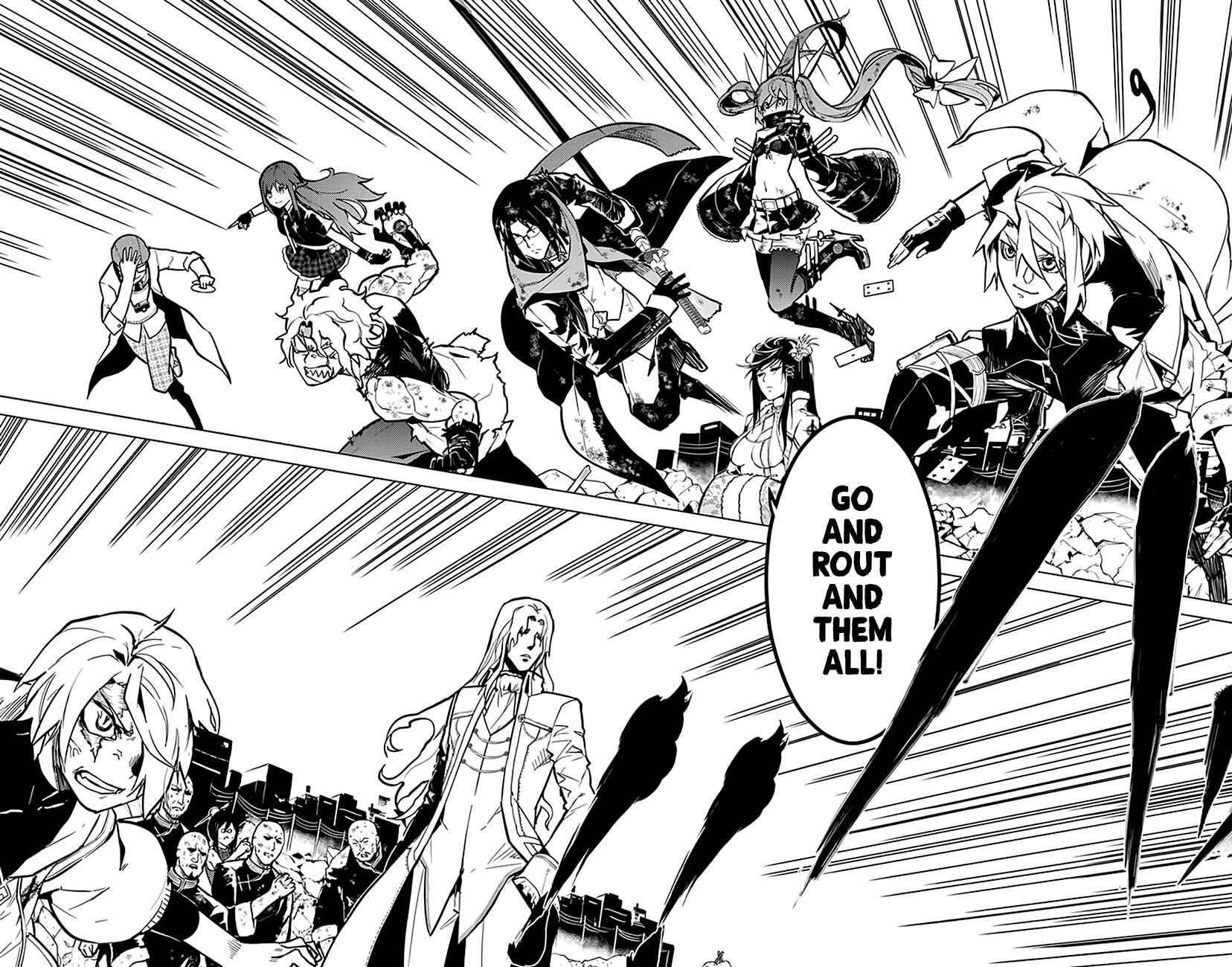 Page 13 Chapter 75 Chronos Ruler