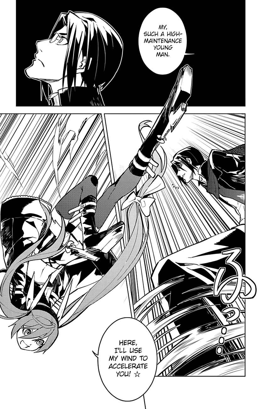 Page 14 Chapter 31 Chronos Ruler