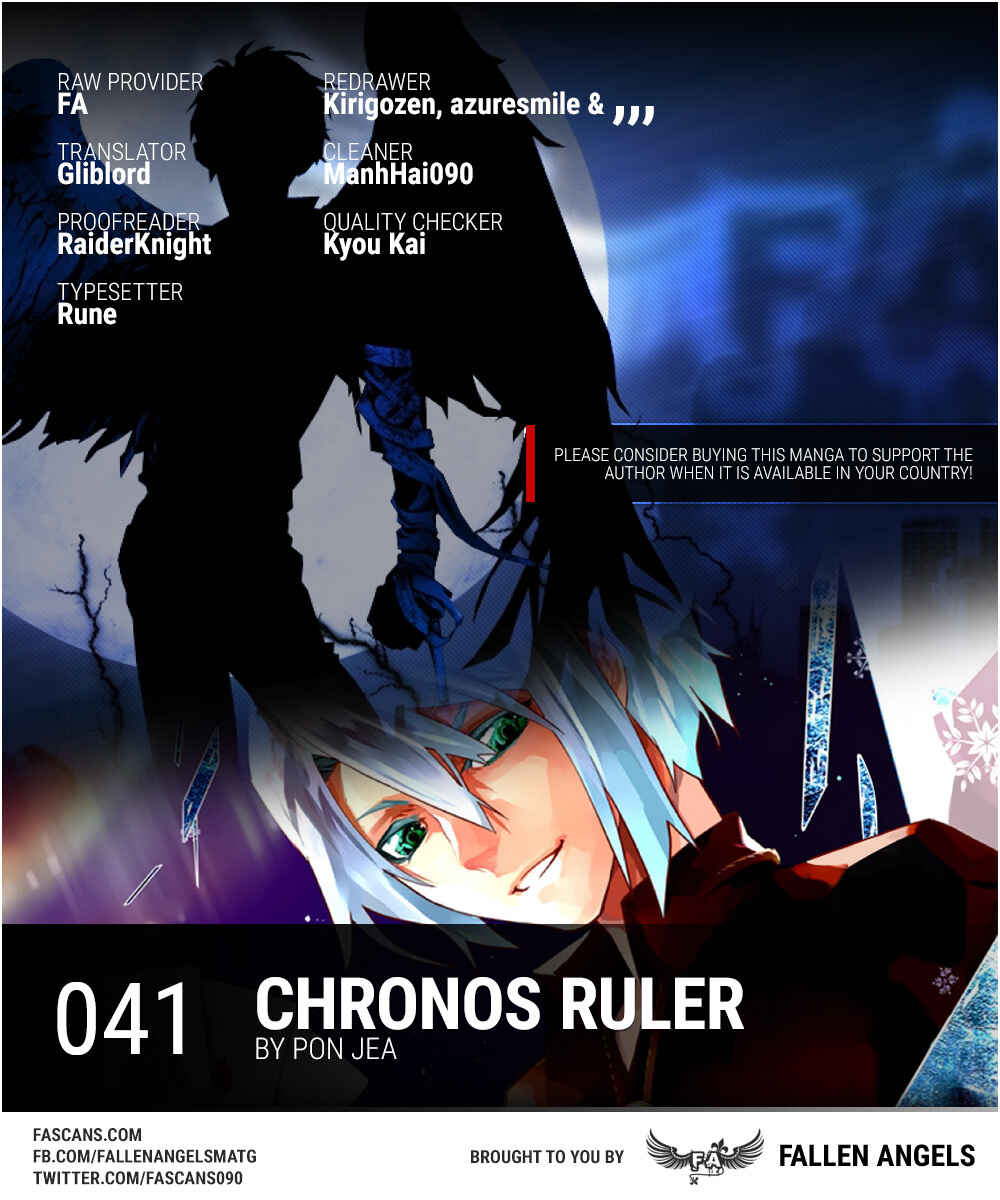 Page 1 Chapter 41 Chronos Ruler