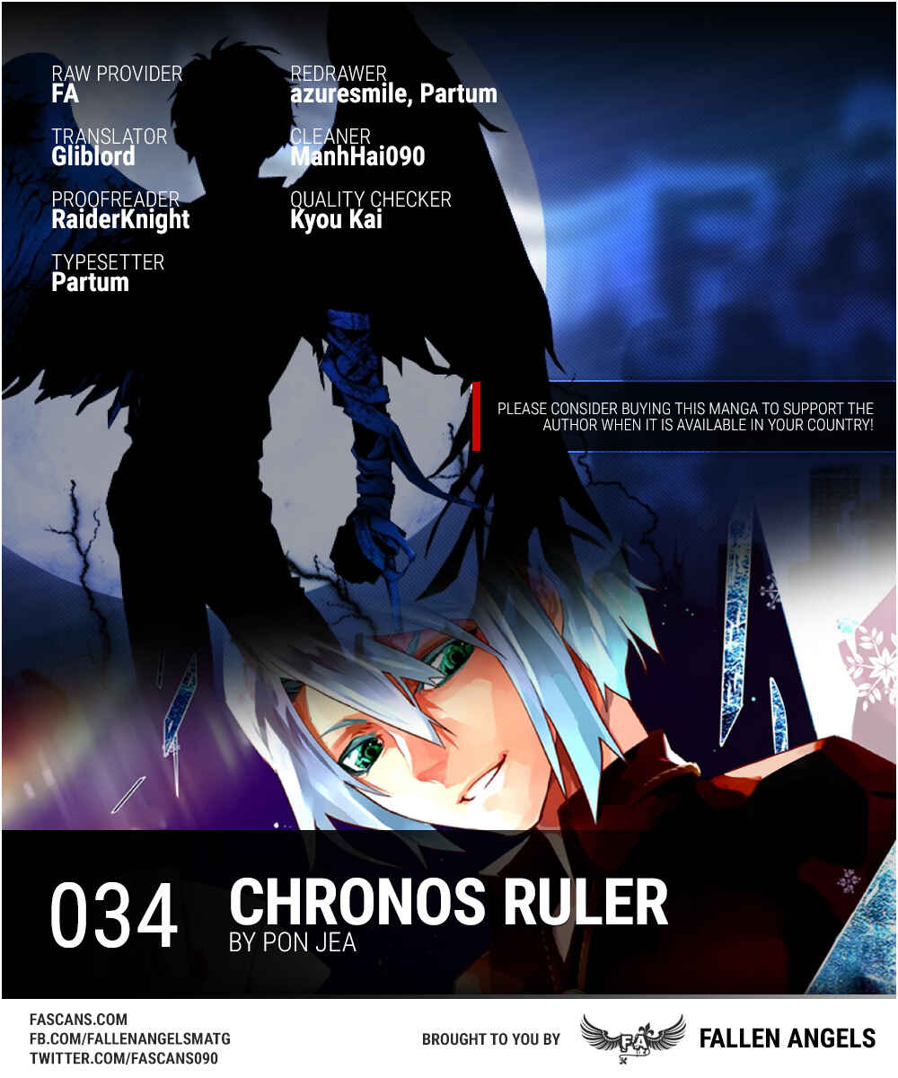 Page 1 Chapter 34 Chronos Ruler