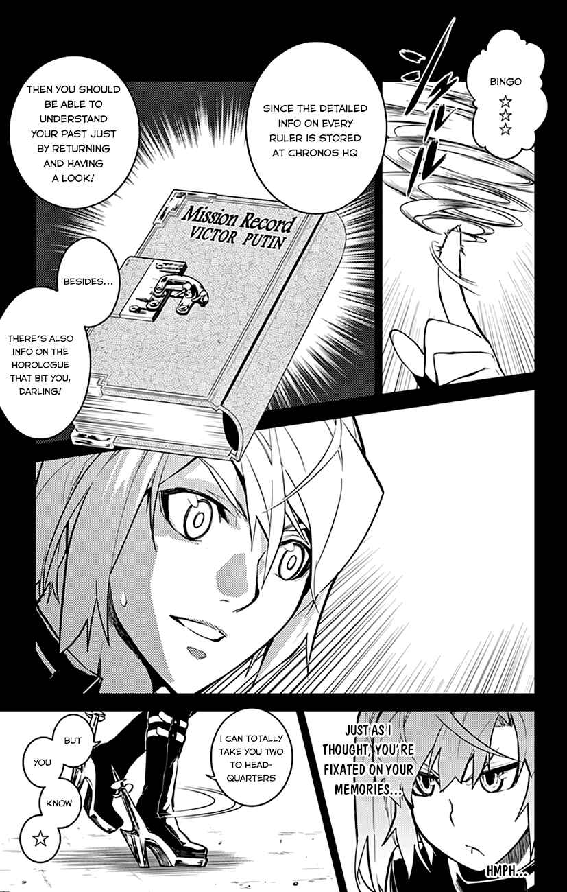 Page 10 Chapter 9 Chronos Ruler