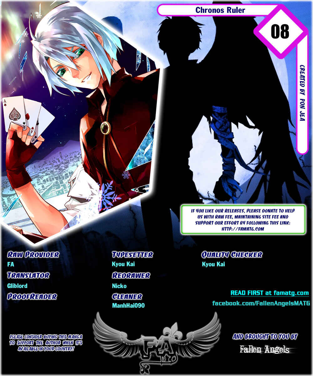 Page 1 Chapter 8 Chronos Ruler