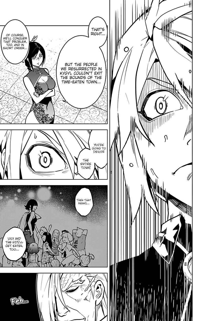 Page 16 Chapter 63 Chronos Ruler