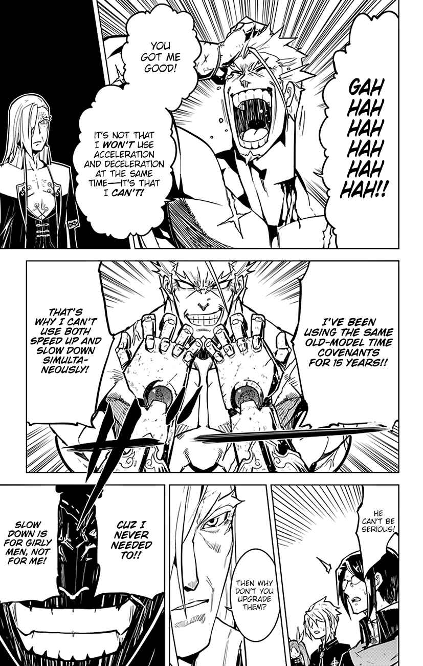 Page 12 Chapter 74 Chronos Ruler