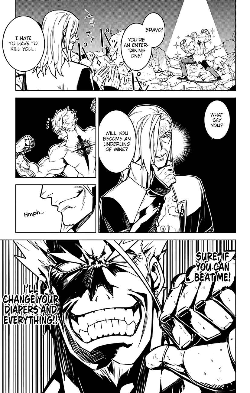 Page 14 Chapter 74 Chronos Ruler