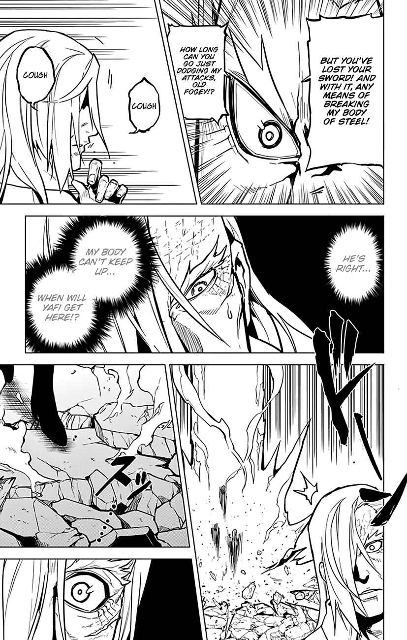 Page 22 Chapter 74 Chronos Ruler