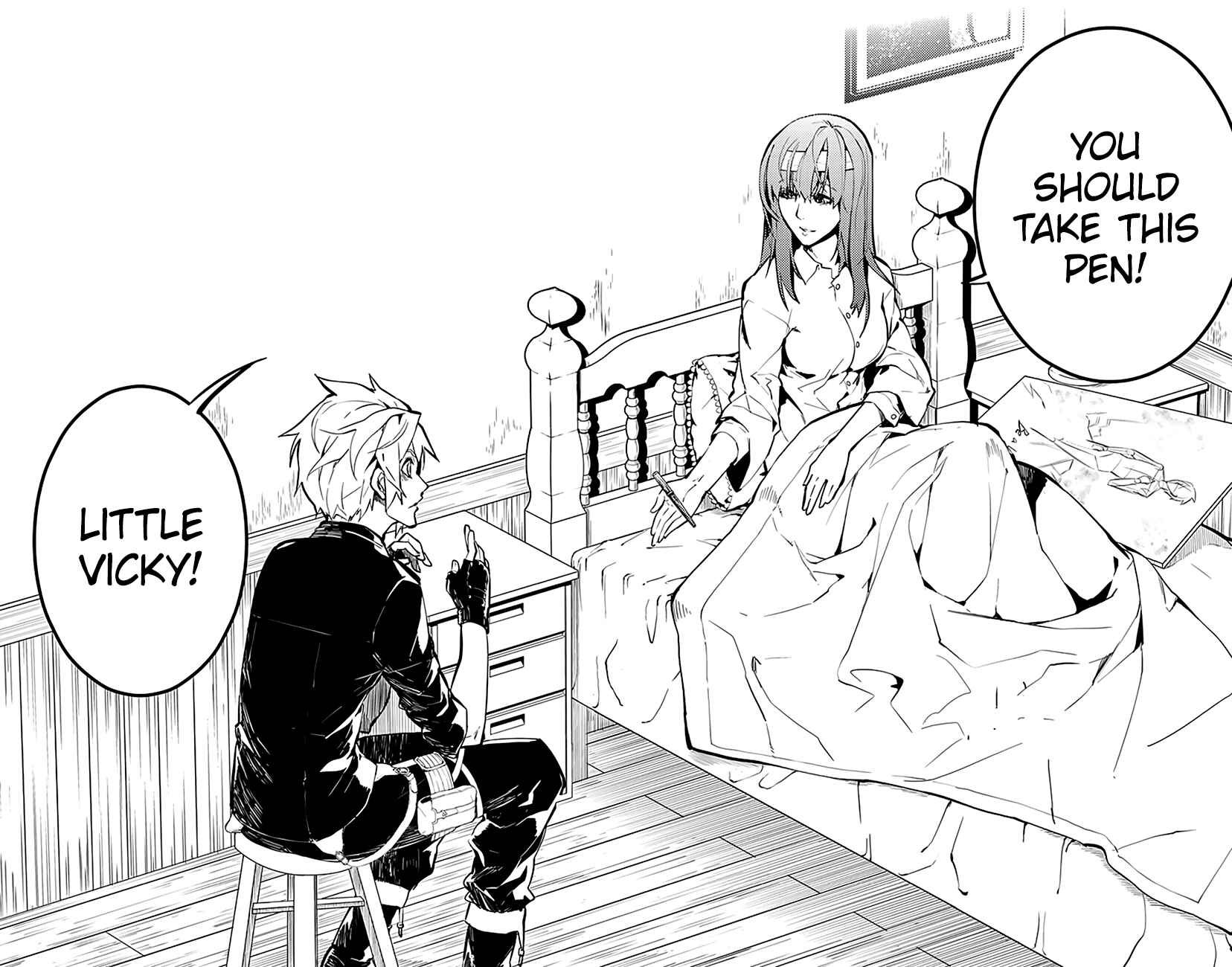 Page 13 Chapter 44 Chronos Ruler