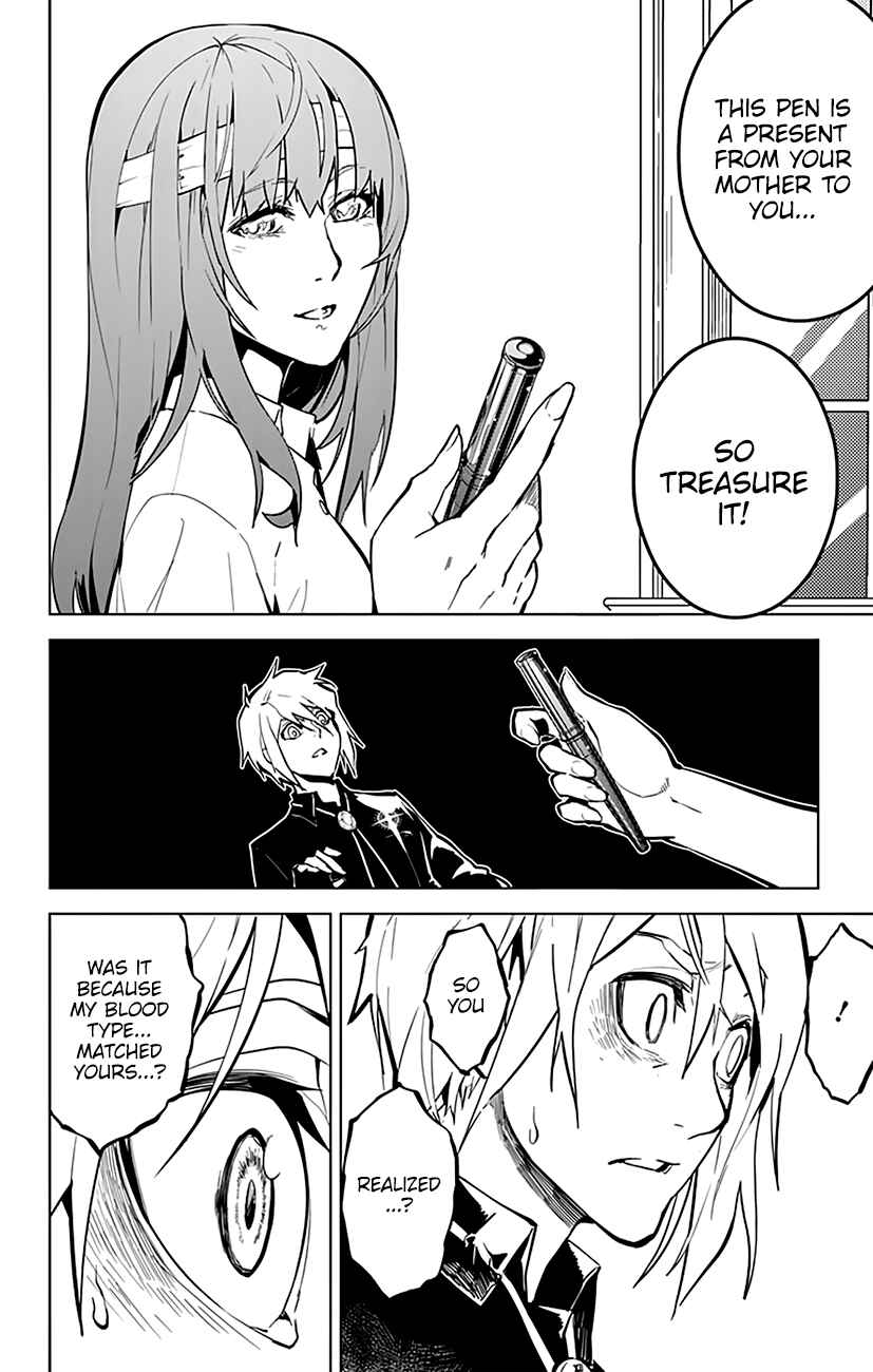 Page 14 Chapter 44 Chronos Ruler