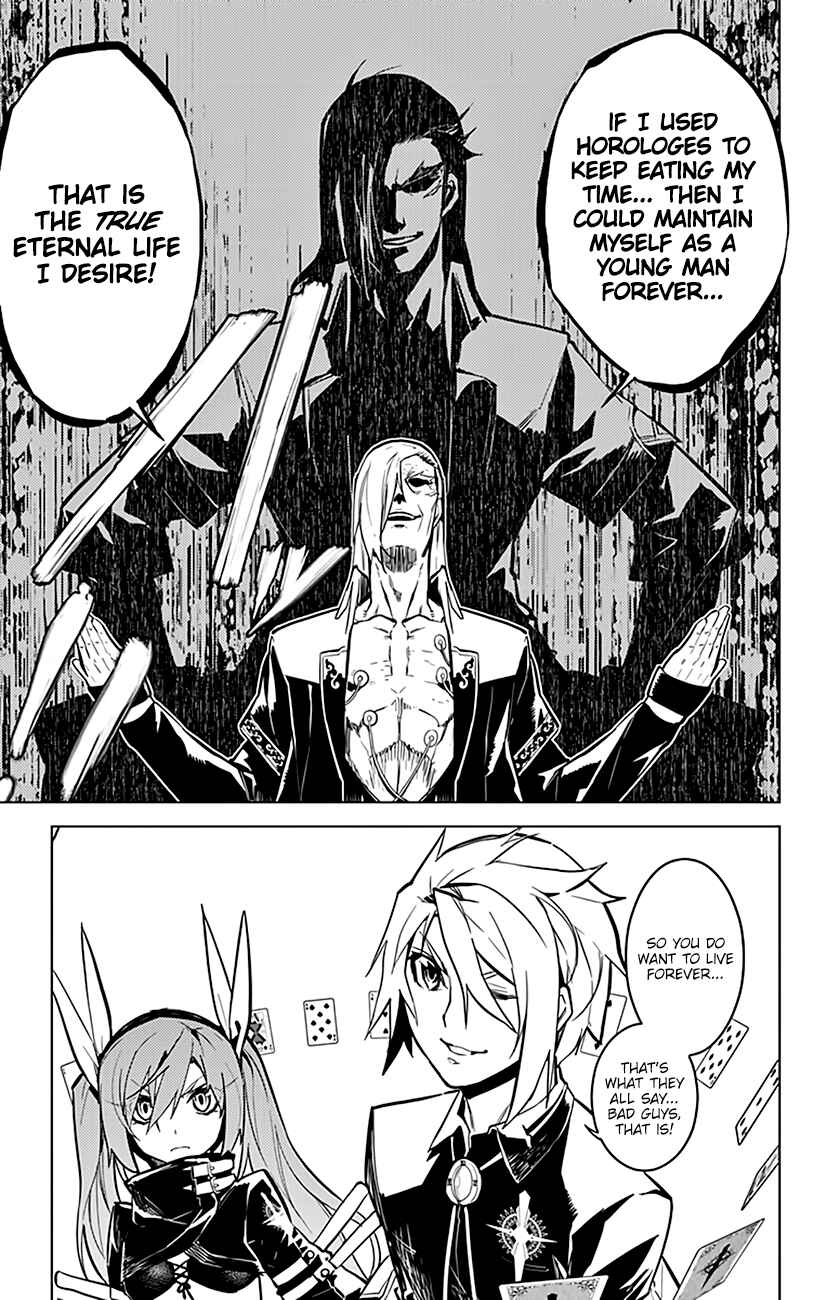 Page 10 Chapter 61 Chronos Ruler