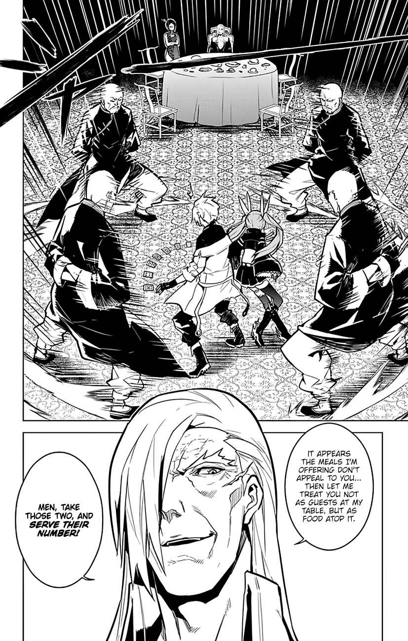 Page 13 Chapter 61 Chronos Ruler