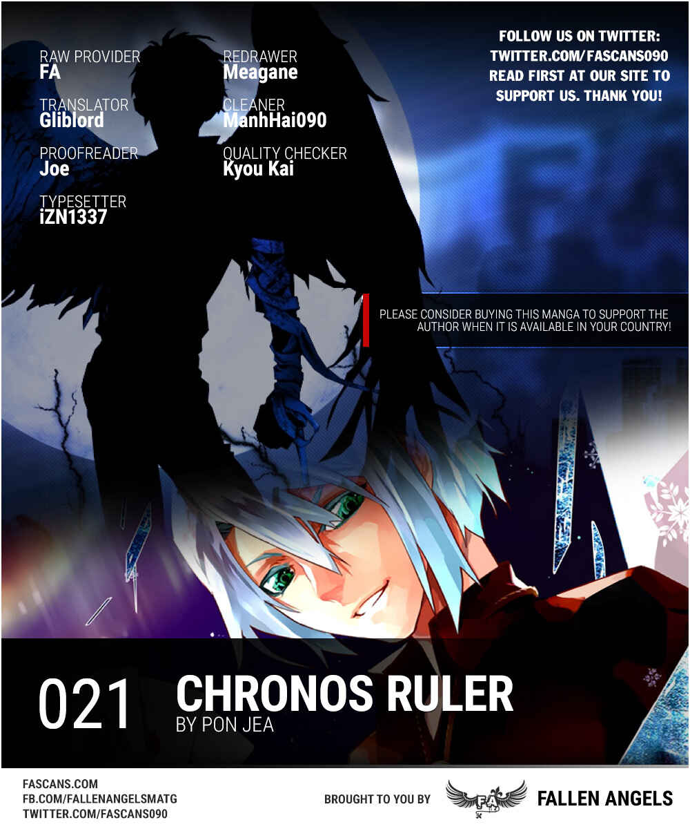 Page 1 Chapter 21 Chronos Ruler