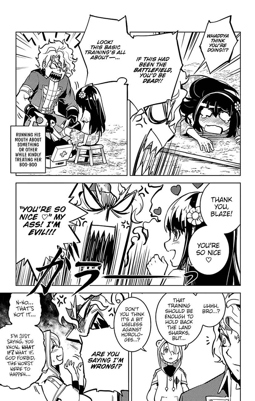 Page 4 Chapter 58 Chronos Ruler