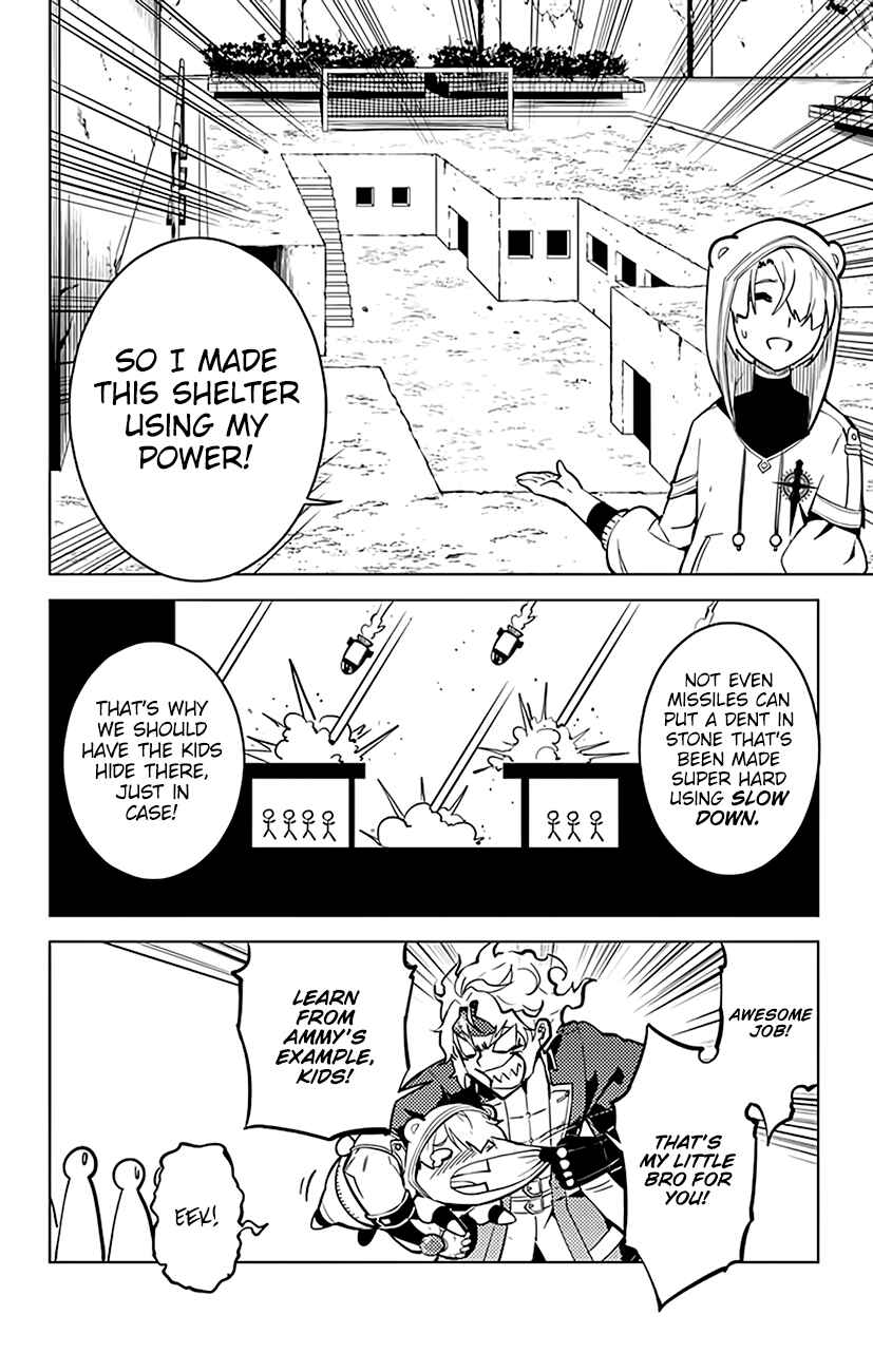 Page 5 Chapter 58 Chronos Ruler