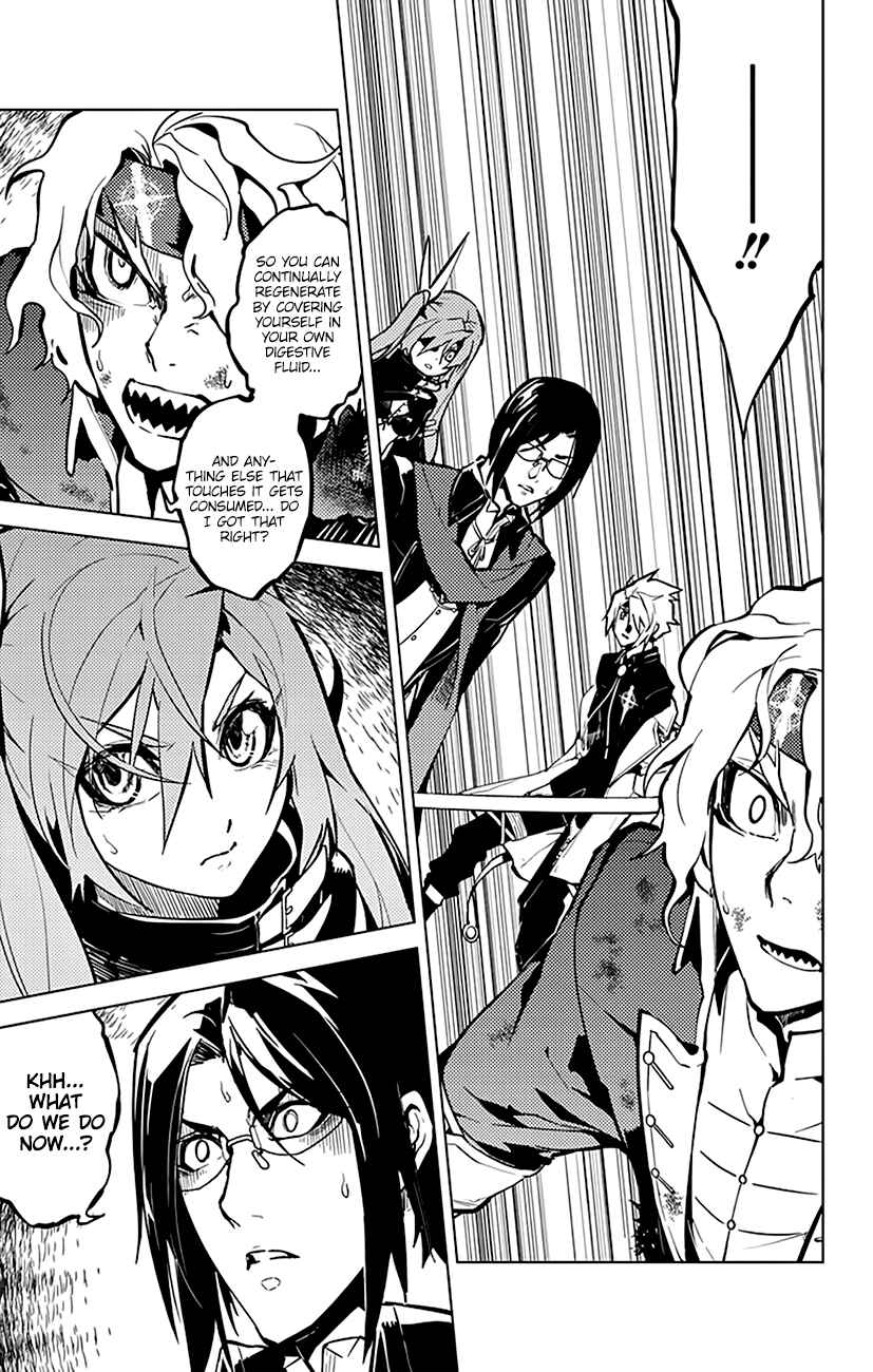 Page 14 Chapter 46 Chronos Ruler