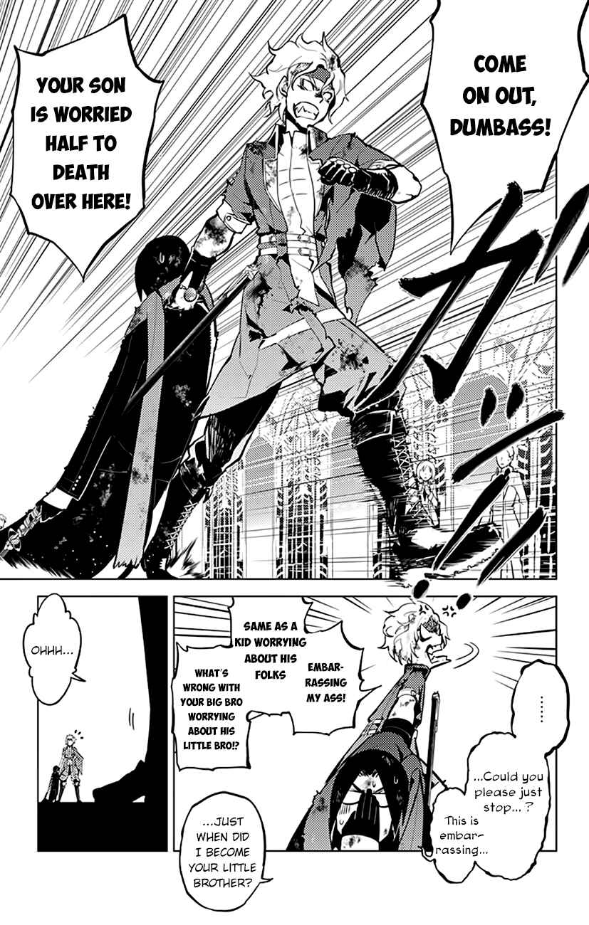 Page 5 Chapter 20 Chronos Ruler