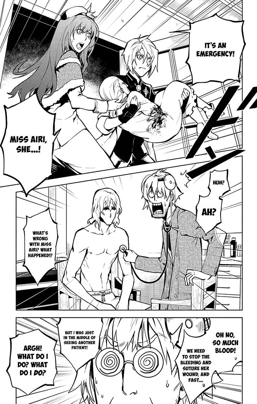 Page 13 Chapter 27 Chronos Ruler