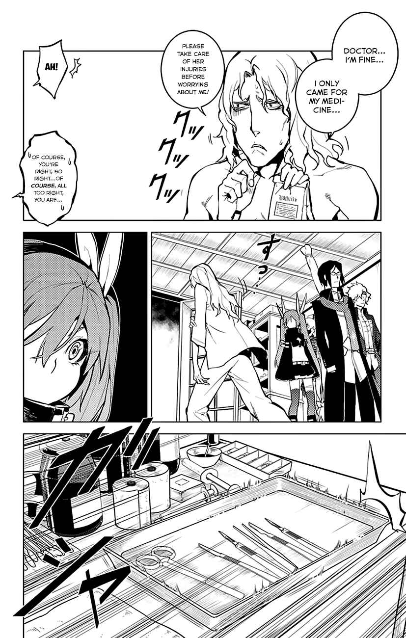 Page 14 Chapter 27 Chronos Ruler
