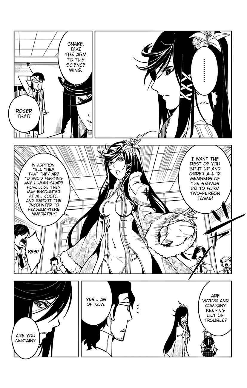 Page 11 Chapter 62 Chronos Ruler