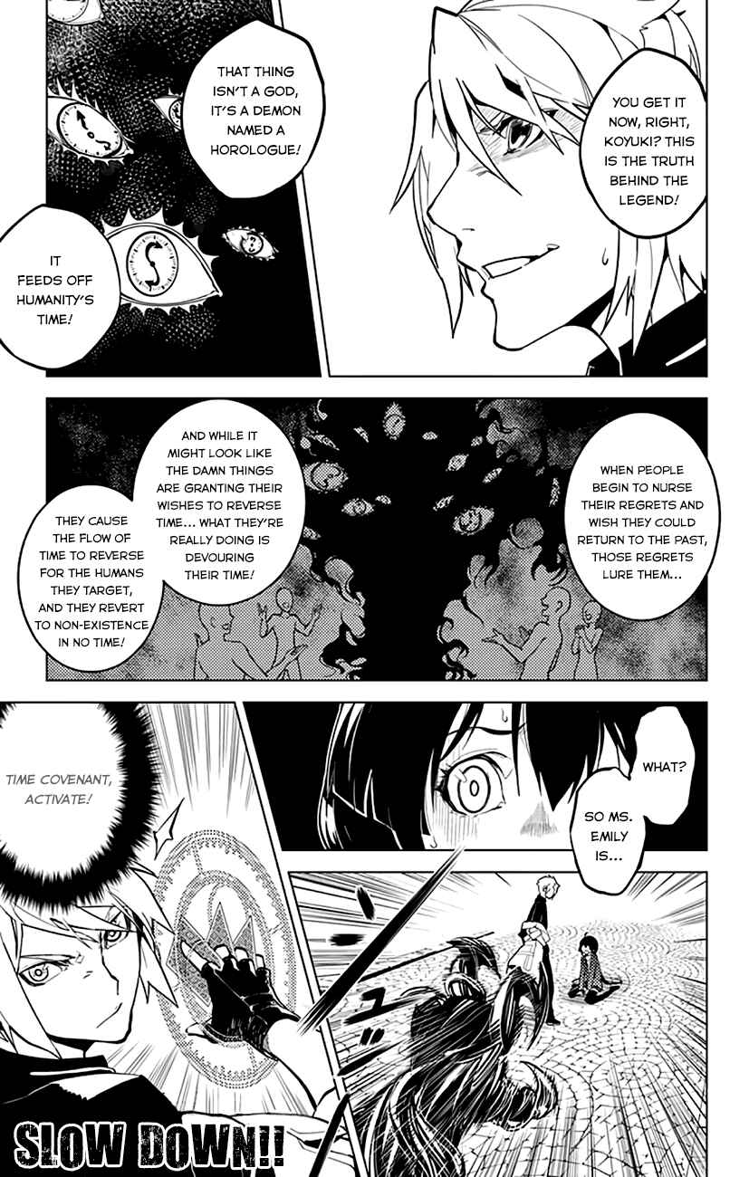 Page 13 Chapter 2 Chronos Ruler