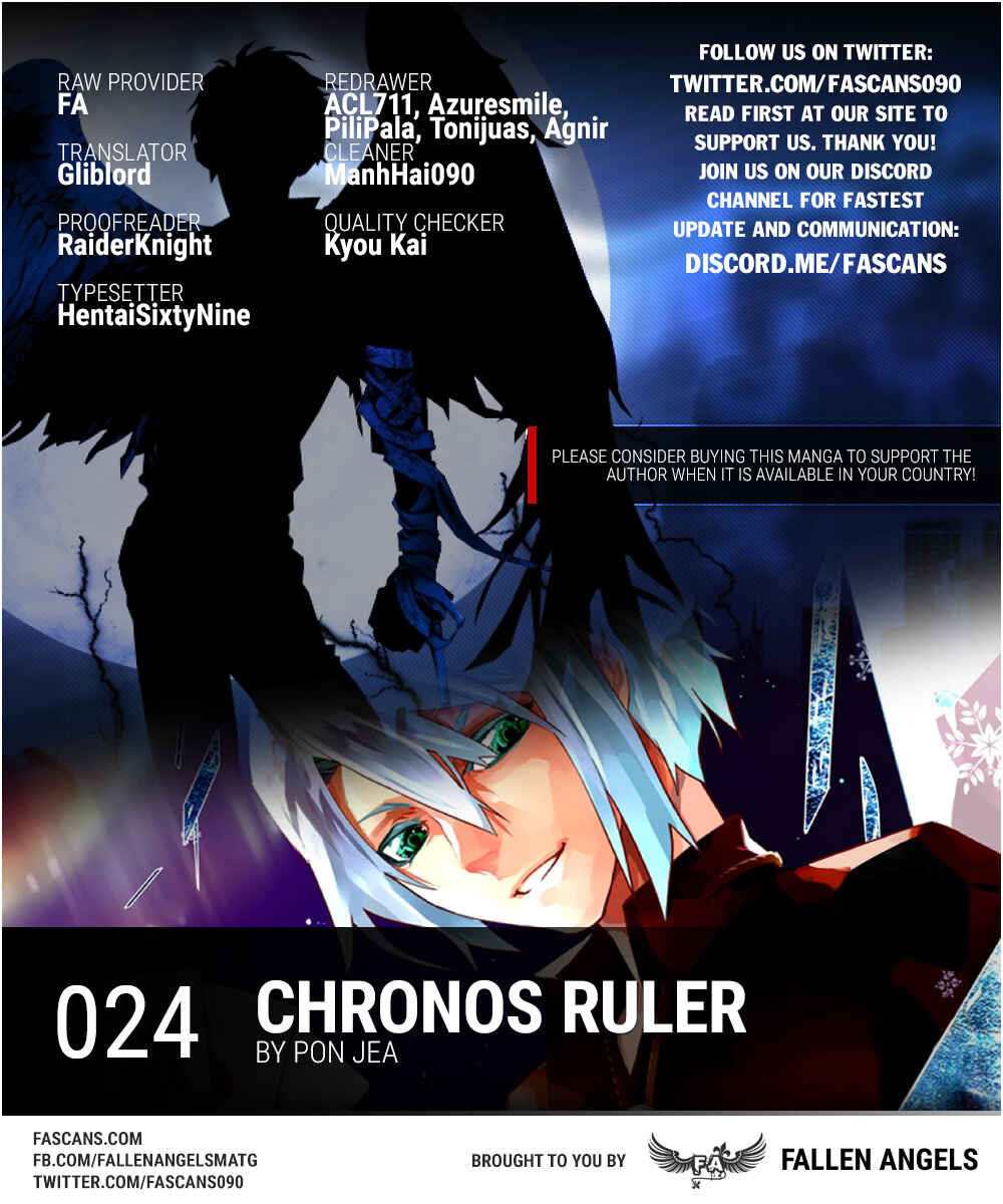 Page 1 Chapter 24 Chronos Ruler