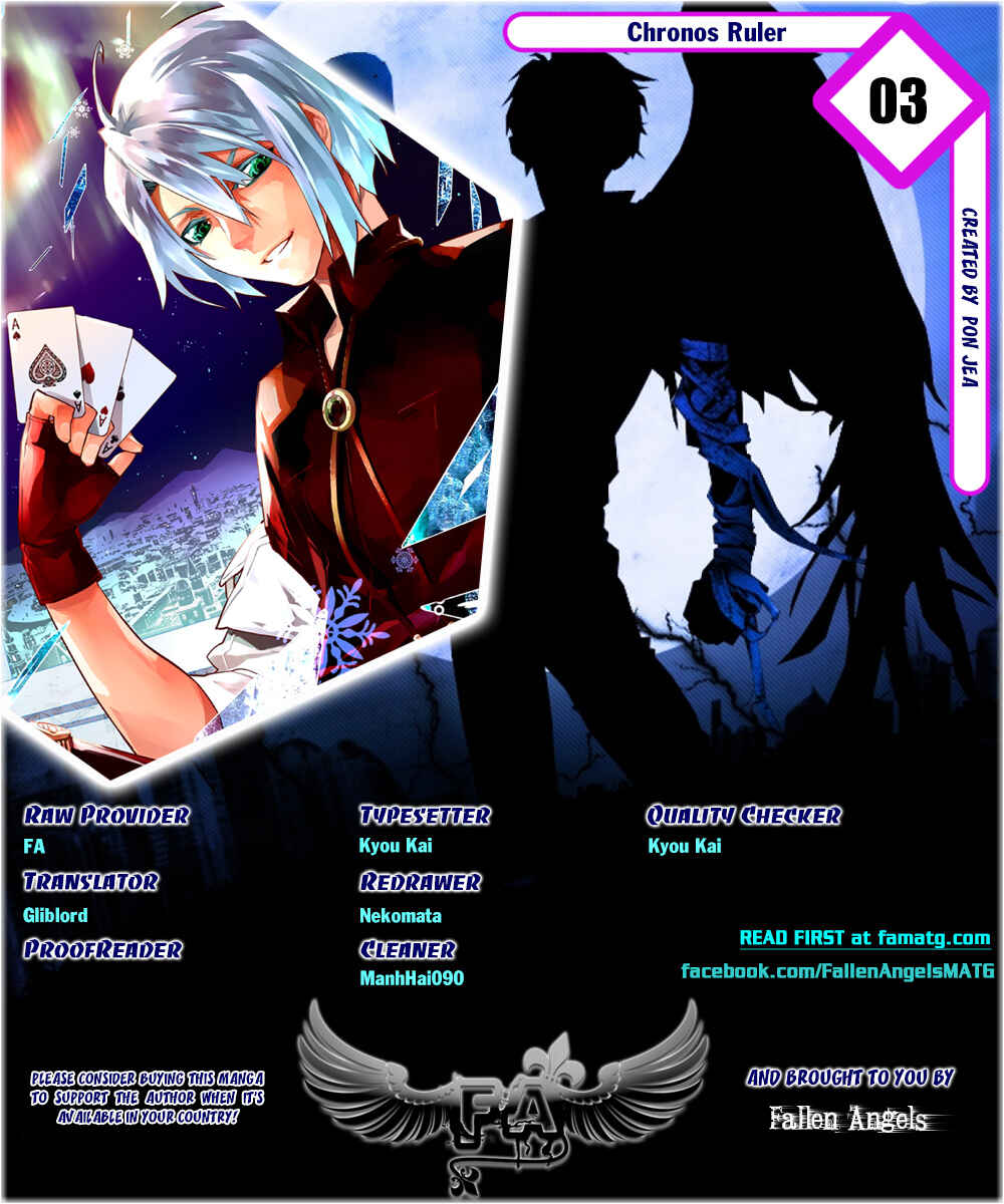 Page 1 Chapter 3 Chronos Ruler