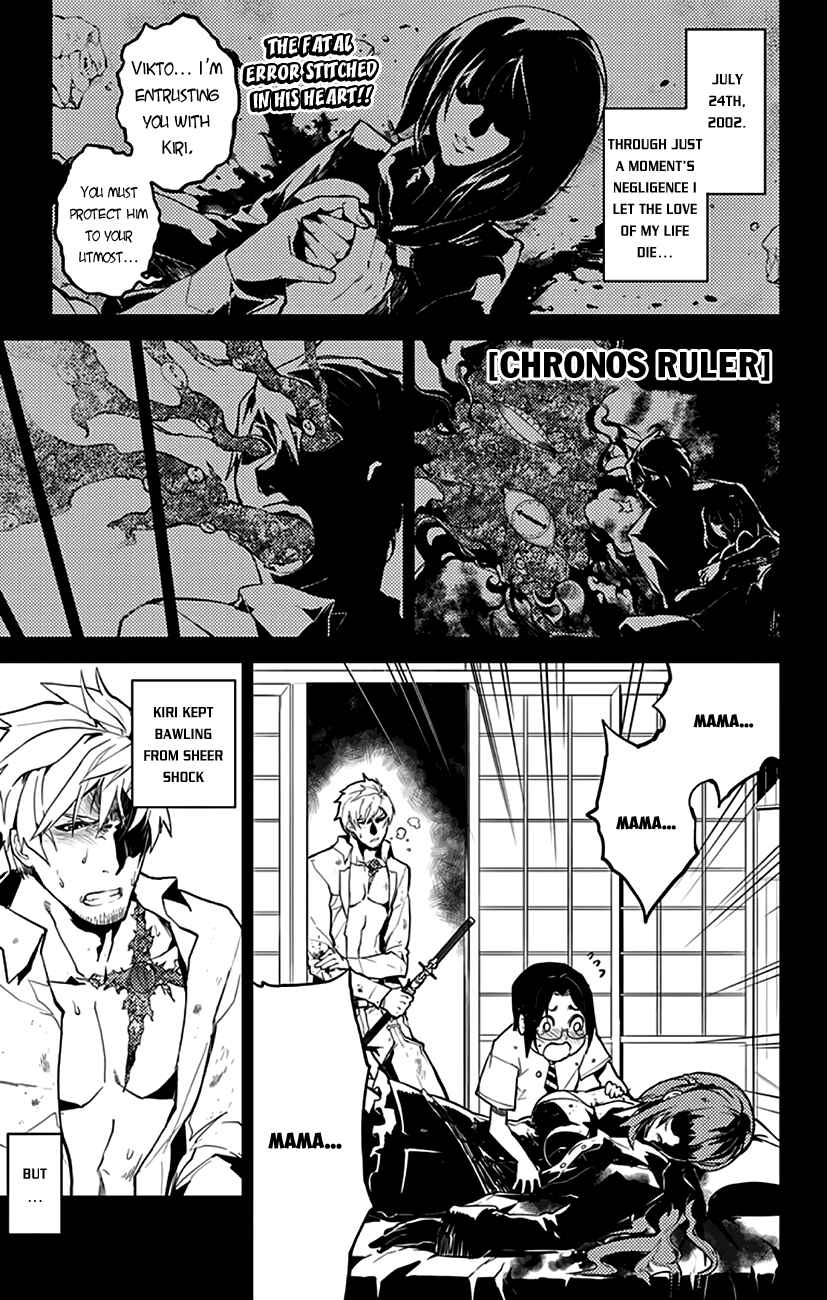 Page 3 Chapter 3 Chronos Ruler