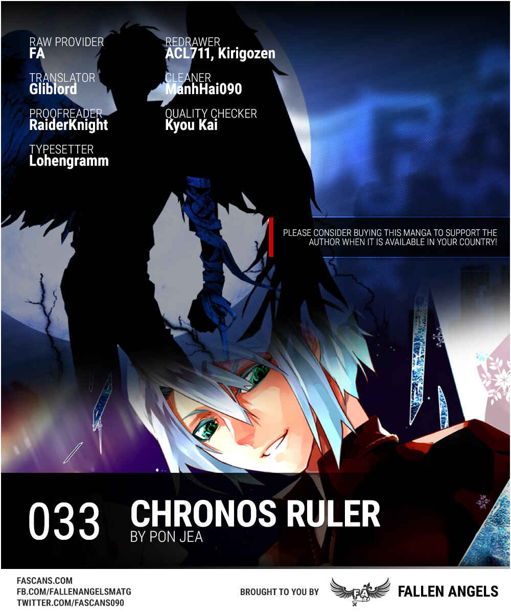 Page 1 Chapter 33 Chronos Ruler